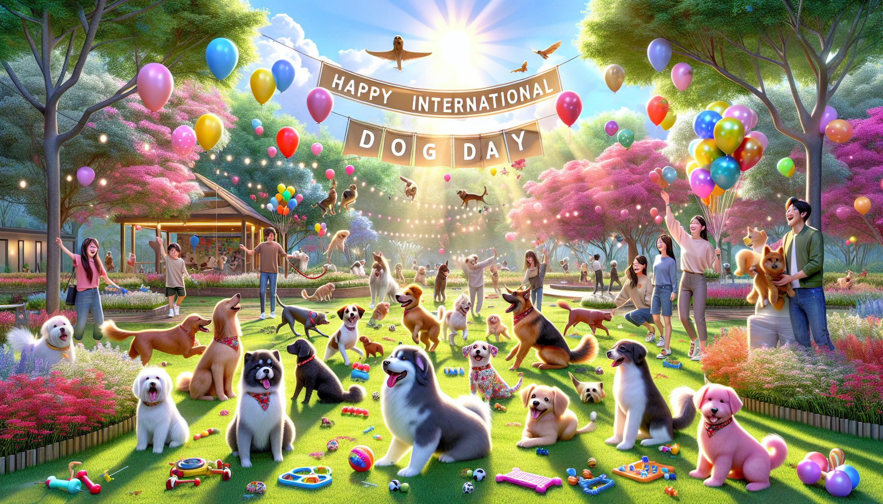 Celebrate International Dog Day with Our Furry Heroes at Frontex – International Dog Day