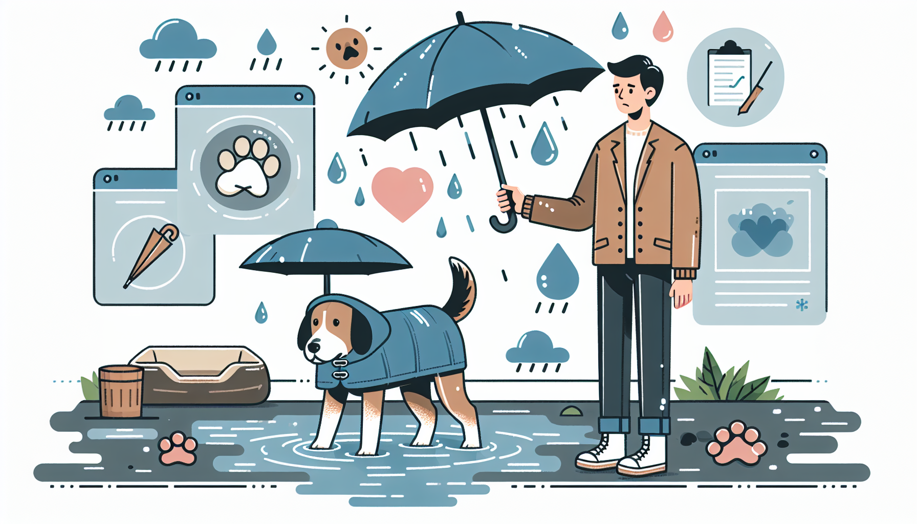 Common Monsoon Mistakes Dog Owners Should Avoid