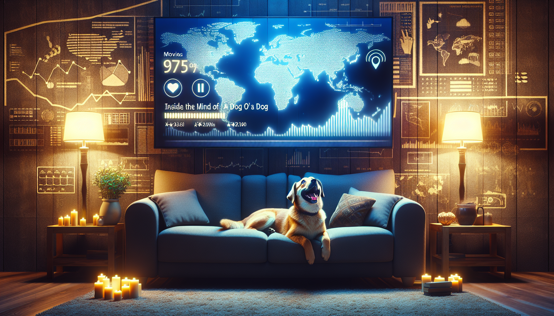 Inside The Mind Of A Dog Soars on Netflix Global Charts