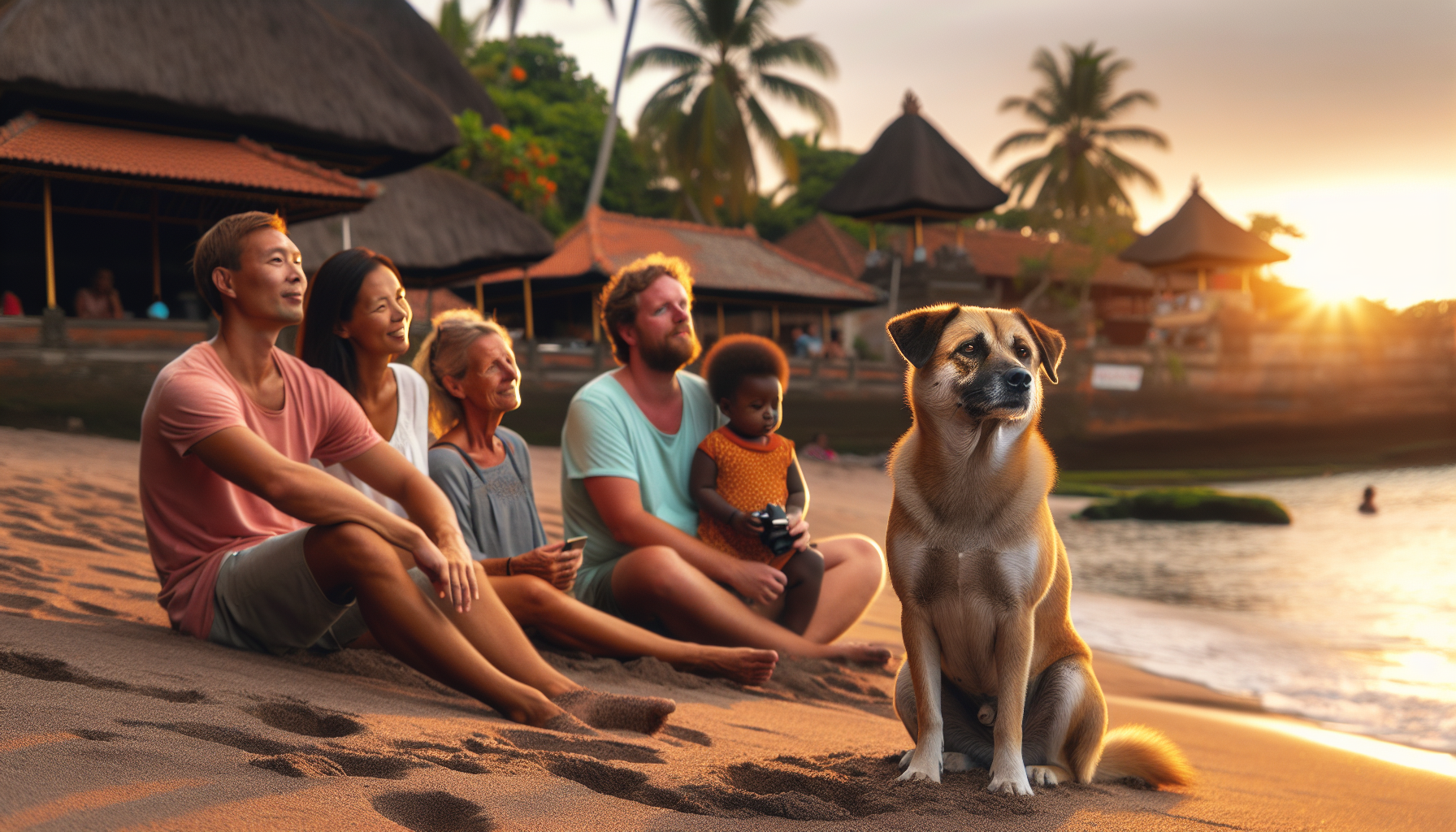 Bali’s Heroic Dog Goes Viral for Protecting Tourists and Locals – Dog in Bali