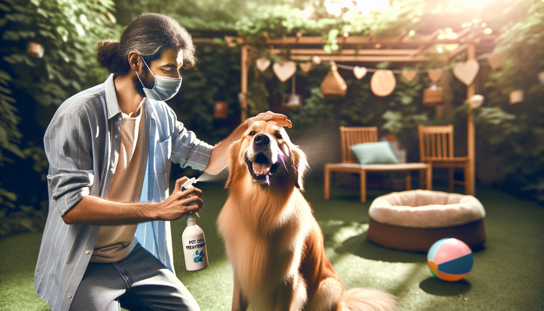 Pet Skin Treatment Spray - [Collection]