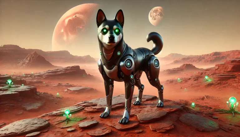 Martian Dog