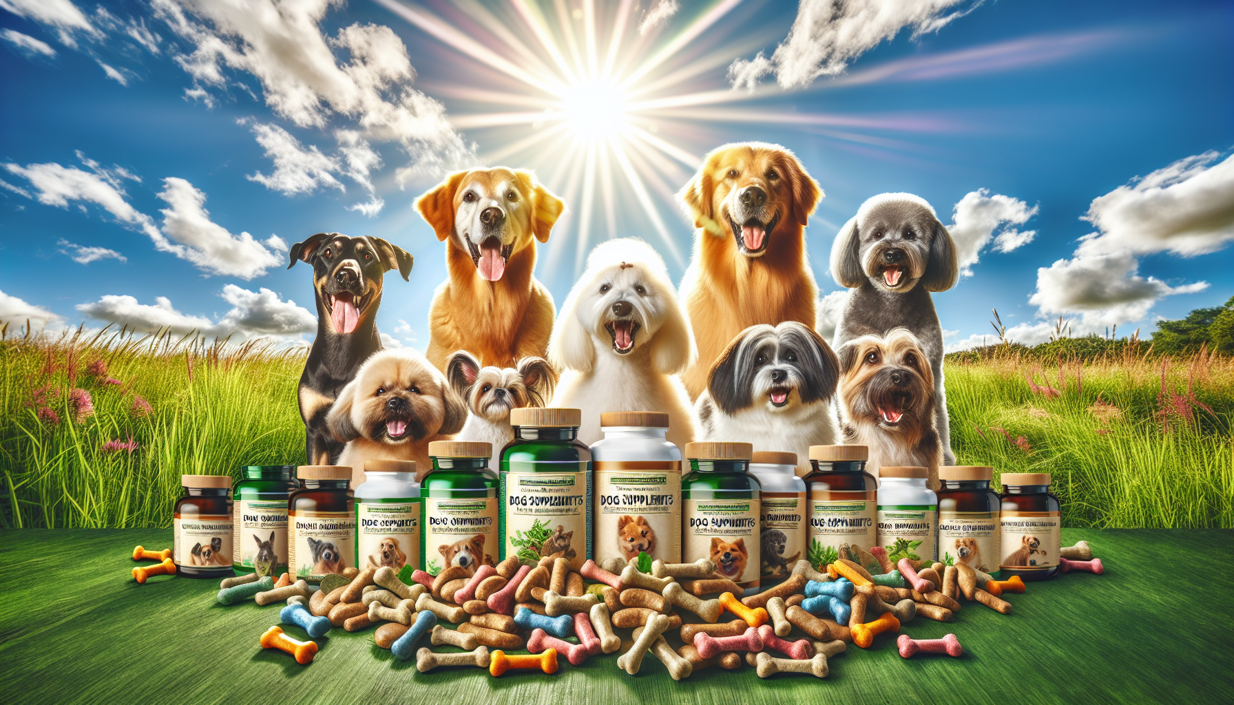 dog supplements - [Collection]