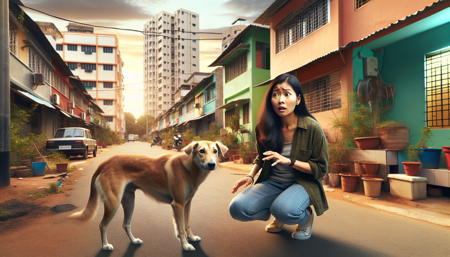 Rising Stray Dog Attacks in Bengaluru: 3rd Case in OMBR Layout – Stray dog