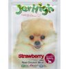 DogsnCats Jerhigh Dog Treats Fruity Strawberry Made wit…