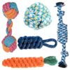 Agirav Tail Dog Toys + Dog Chew Toys + Puppy Teething T…