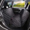 Dog Car Seat Cover, Waterproof & Scratch Proof & Nonsli…