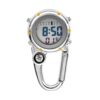 FASHIONMYDAY Digital Carabiner Watch Clip Unisex Pocket…