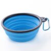 Kuber Industries Dog Food Bowl|Portable & Collapsible C…