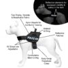 24×7 eMall Dog K9 Police Dog Harness Vest with Hook and…