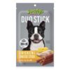 JerHigh Duo Stick Dog Treat – Chicken with Cheese – 50