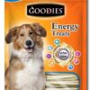 Goodies Dog Energy Treats, Made of Vegetable Protein, 9…