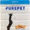 PUREPET Dog Biscuit Treats Milk Flavour 800Gm Pack, All…