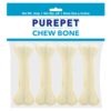 PUREPET Dog Treat Chew Bones,10.16Cm 160G, All Life