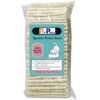 RvPaws Natural Twisted Rawhide Chew Sticks, Calcium