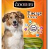 Goodies Energy Dog Treats, Chlorophyll, 500g