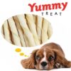 SPUNKY PETS Drools Dog Dry Food | Rawhide Twisted Calci…