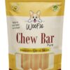 Dog Chew Bars 100% Natural Himalayan Cheese Treats, Lon…