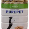 PUREPET Dog Biscuit Treats 100% Vegetable Flavour for