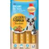 SmartHeart Creamy Dog Treats (Chicken and Pumpkin)