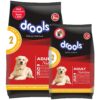 Drools Adult Dry Dog Food Chicken and Egg, 3kg with