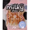 Dogaholic Milky Chews Sticks with Chicken Treat For Dog…