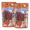 Bow Jerky Chicken Liver Dog Treat 100% Pure Cage-Free