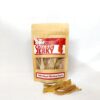 Chicken Jerky Pet Food Dog Treats Freshly Barked 60 GMS