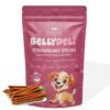 BellyRubs BellyDeli Strawberry Sticks with Chicken