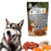 WiggleBoo Chicken & Carrot Dog Treat | Protein Rich | C…