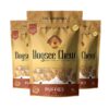 (Pack of 3) Dogsee Chew Puffies, Bite-sized Training