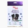 Pet en Care Real Chicken Blue Berry Sticks for Dogs, Na…