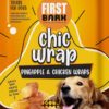 First Bark Chic Wrap Pineapple & Chicken Wrap Wholesome