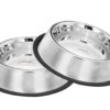 Pets Empire Stainless Steel Dog Bowl, Dog Food Bowl,