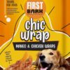 First Bark Chic Wrap Mango & Chicken Wrap Wholesome