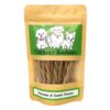 freshly barked Sweet Potato & Moringa Sticks Dog Treats…