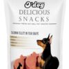 PETS EMPIRE O’Dog Fish Shape Salmon Fillet, Healthy Dog