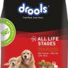 Drools Dry Dog Food All Lifestages 100% Vegetable,3Kg