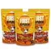 First Bark Jerky Dog Treats Combo – Soft Chicken Ring X…