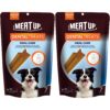 Meat Up Dog Treats Oral Care 7 Sticks 165G Total 330G P…