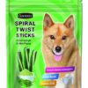 Goodies Dog Energy Treats Spiral Twist Stick