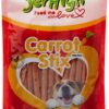 JerHigh Carrot Stix Dog Stick Treats – 100 g