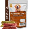 Boltz Dog Chew Munchy Stick Mix Flavors- 1Kg for