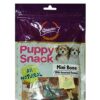 GNAWLERS Chicken Puppy Mini Snack Bone for Baby Dog