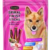 Goodies Dog Energy Treats Spiral Twist Stick Chicken