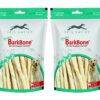 Pets Empire Rawhide Chew White Sticks 10Pcs (Pack of 2)…