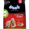 Drools Dry Dog Food All Lifestages 100% Vegetable,10Kg