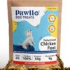 Pawllo Chicken Feet for Dogs – 200gm | Highly