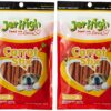 Jer High Carrot Stix Dog Treats, 100g (Pack of 2)