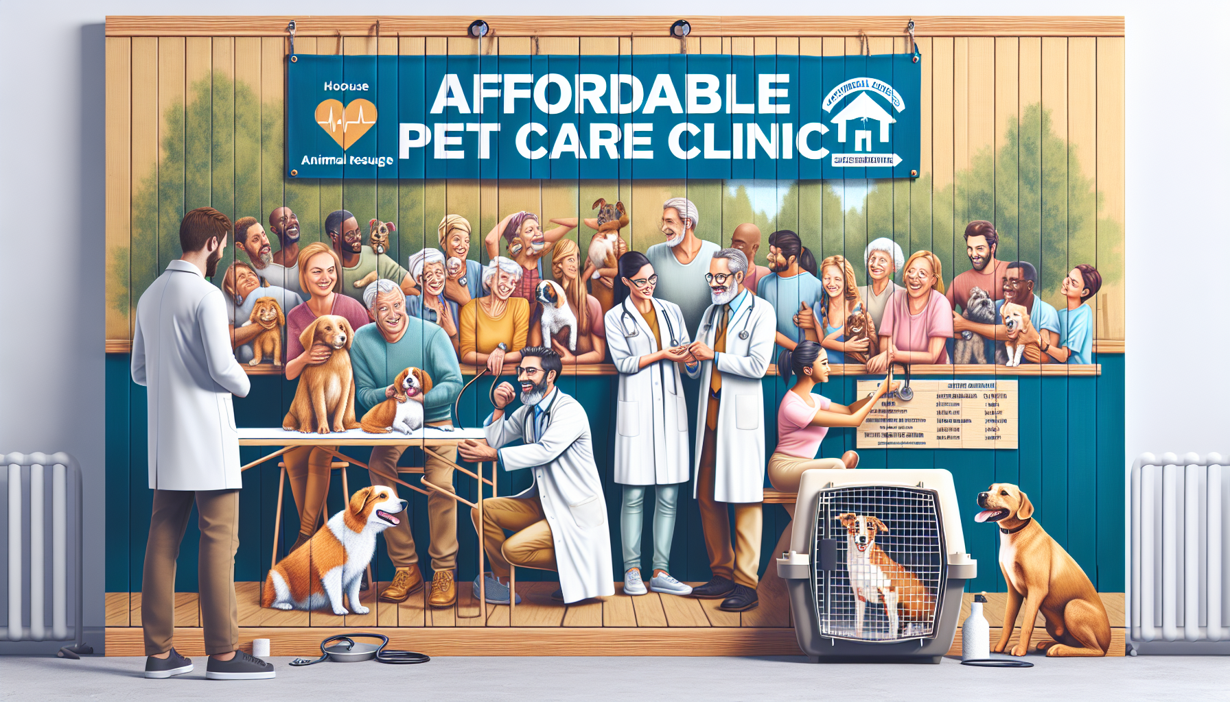 Affordable Pet Care Clinic Launches at Local Animal Shelter